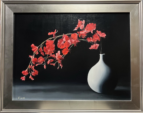 Click to view detail for Harmony 18x24 $1500